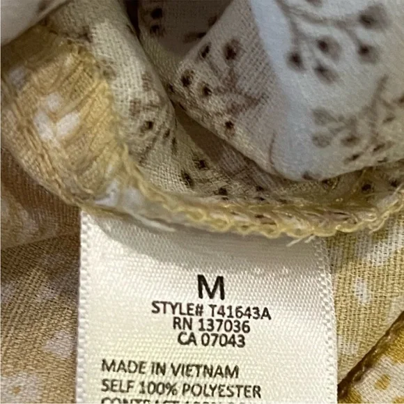 PAPER CRANE short tie top - Picture 7 of 7